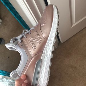 new balance rose gold